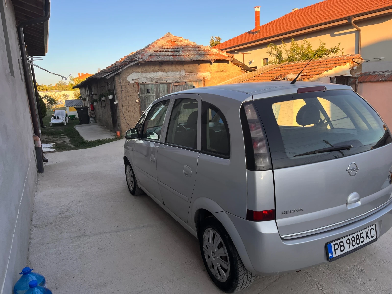 Opel Meriva Лек, снимка 5 - Автомобили и джипове - 55684053