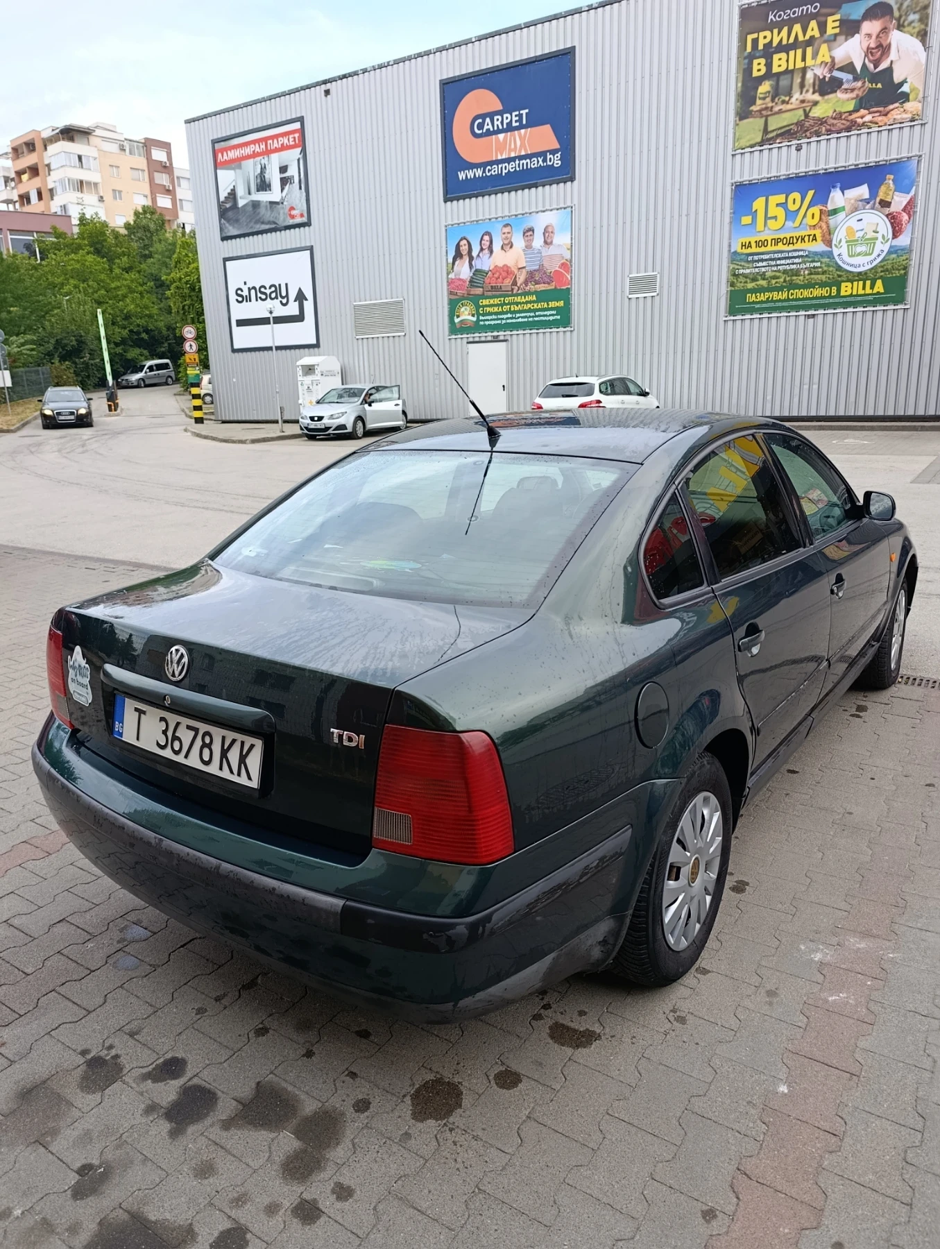 VW Passat 1.9tdi 110hp, снимка 4 - Автомобили и джипове - 55824513
