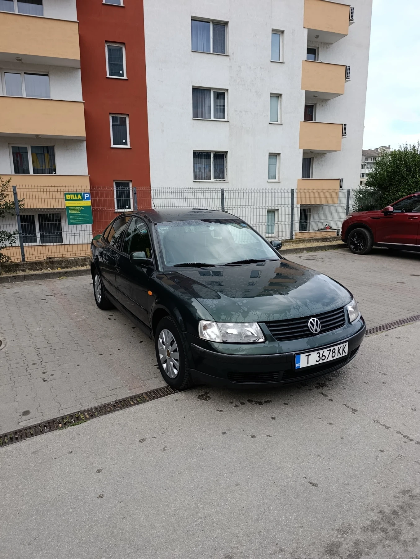 VW Passat 1.9tdi 110hp