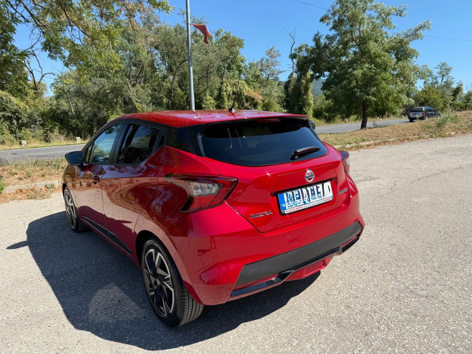 Nissan Micra 1.0 IG-T Автоматик, снимка 4 - Автомобили и джипове - 55961467