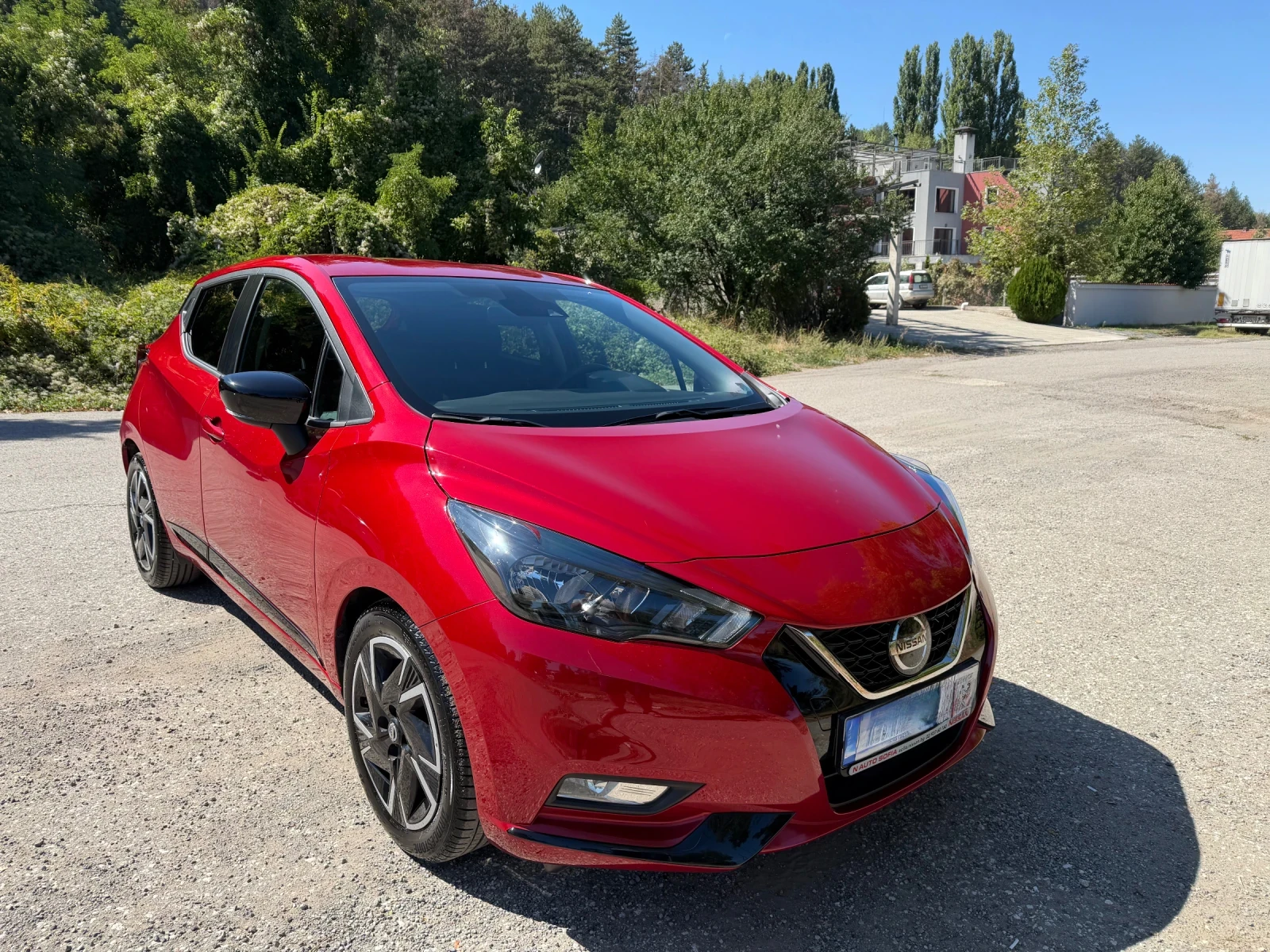 Nissan Micra 1.0 IG-T Автоматик, снимка 2 - Автомобили и джипове - 55961467