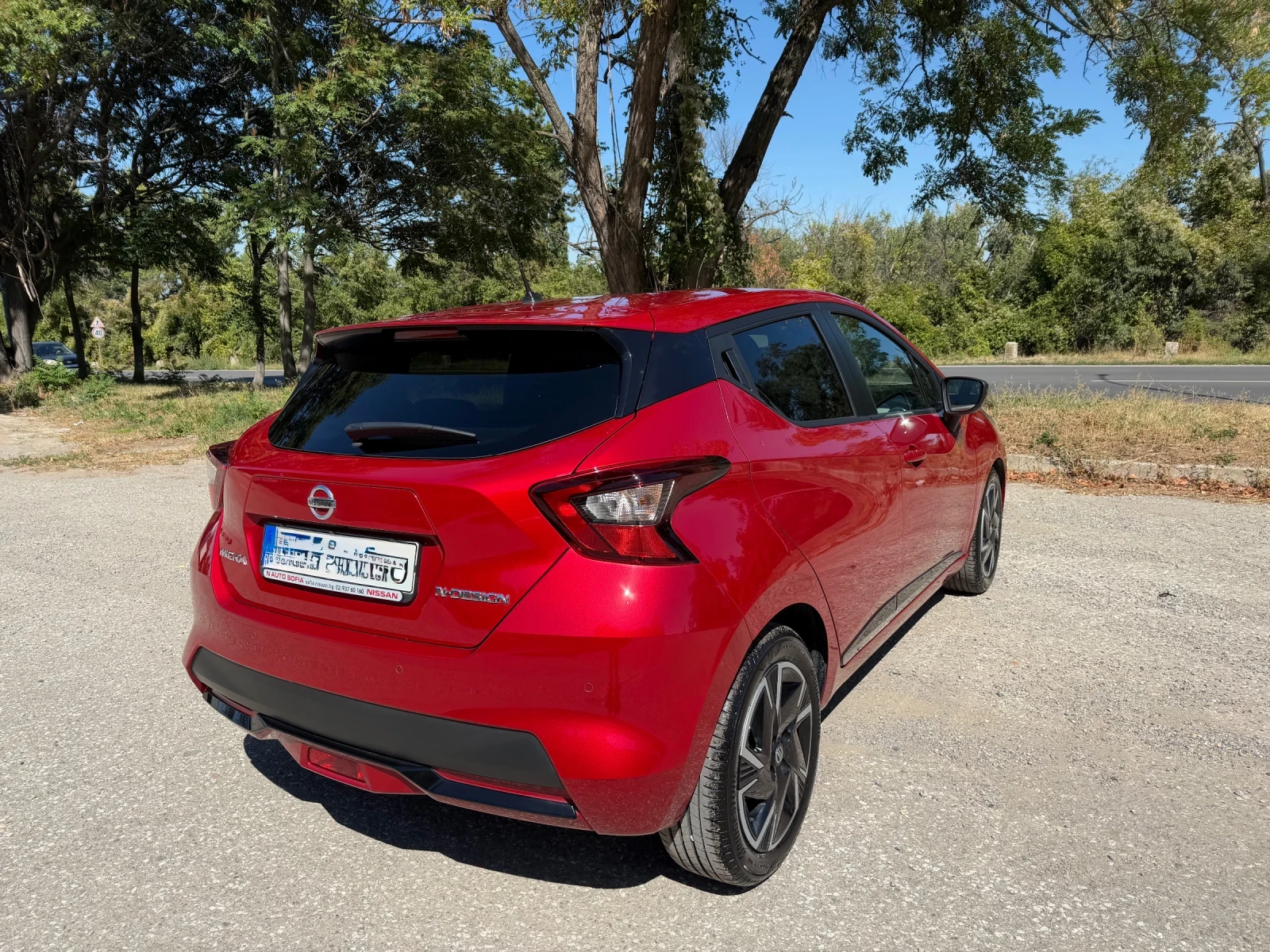 Nissan Micra 1.0 IG-T Автоматик, снимка 3 - Автомобили и джипове - 55961467
