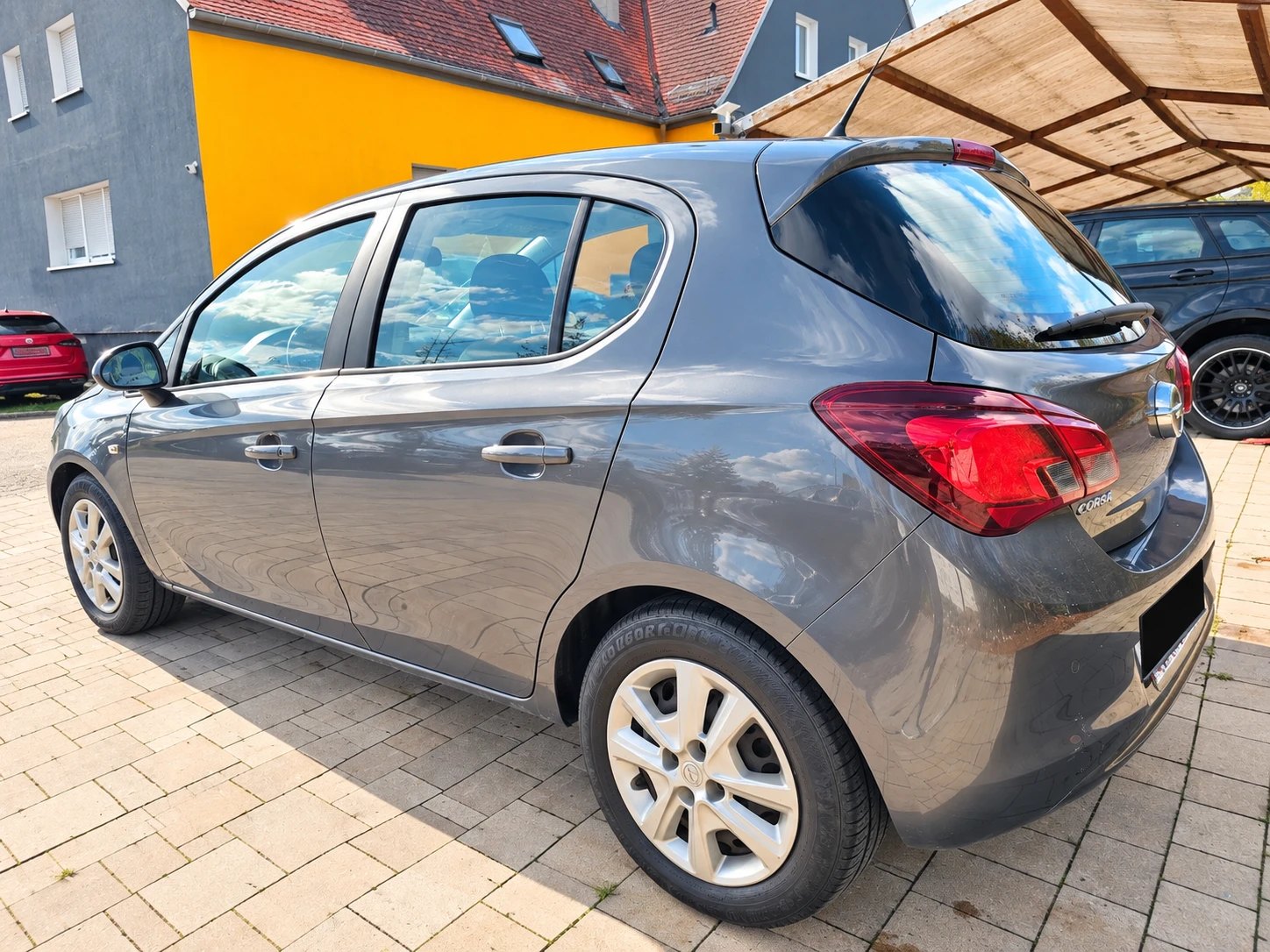 Opel Corsa E Edition, снимка 4 - Автомобили и джипове - 56203528
