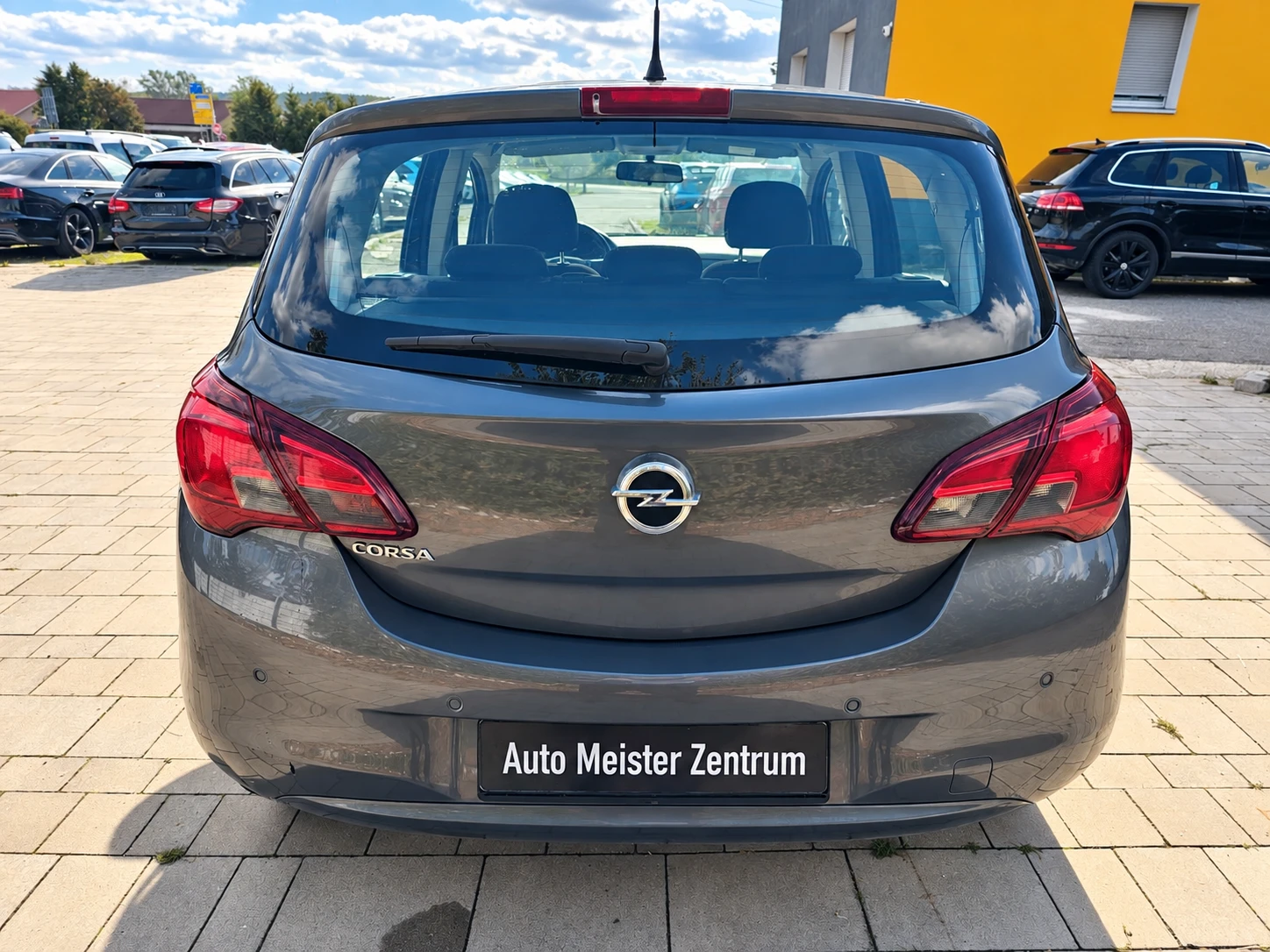 Opel Corsa E Edition, снимка 5 - Автомобили и джипове - 56203528