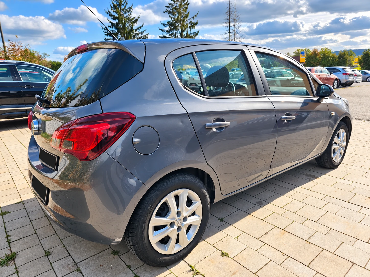 Opel Corsa E Edition, снимка 6 - Автомобили и джипове - 56203528