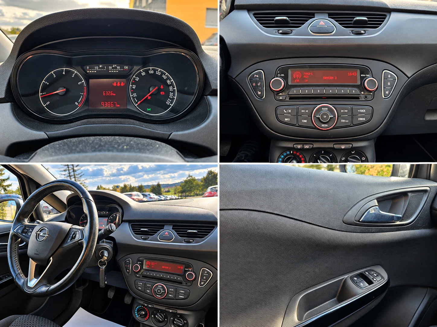 Opel Corsa E Edition, снимка 14 - Автомобили и джипове - 56203528
