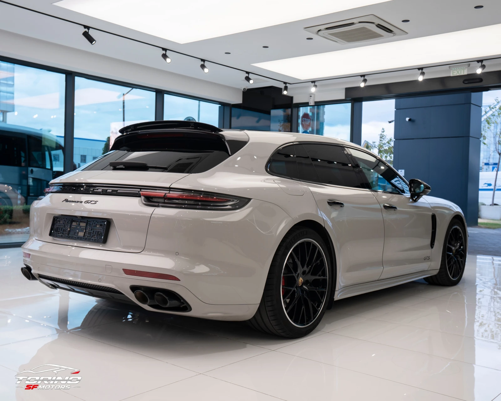 Porsche Panamera GTS* TURSIMO* NARDO GREY* PANO* BOSE* CARBON*  | Mobile.bg � ����������� 5