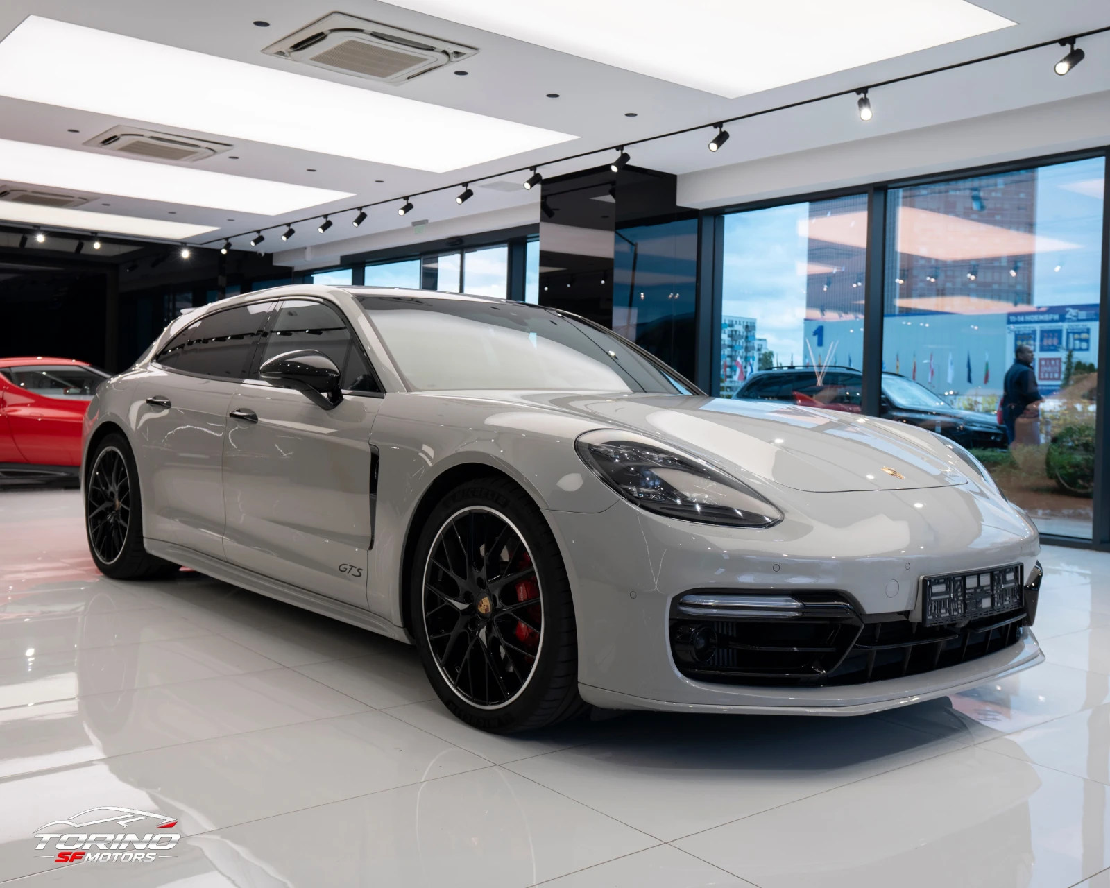 Porsche Panamera GTS* TURSIMO* NARDO GREY* PANO* BOSE* CARBON*  | Mobile.bg � ����������� 7