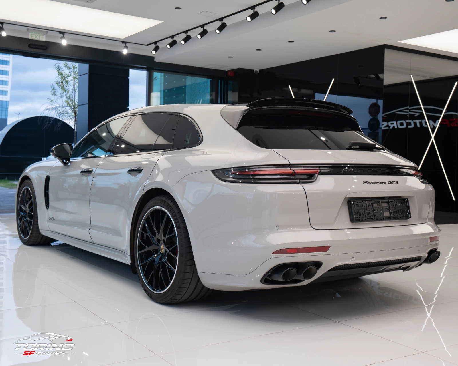Porsche Panamera GTS* TURSIMO* NARDO GREY* PANO* BOSE* CARBON*  | Mobile.bg � ����������� 3