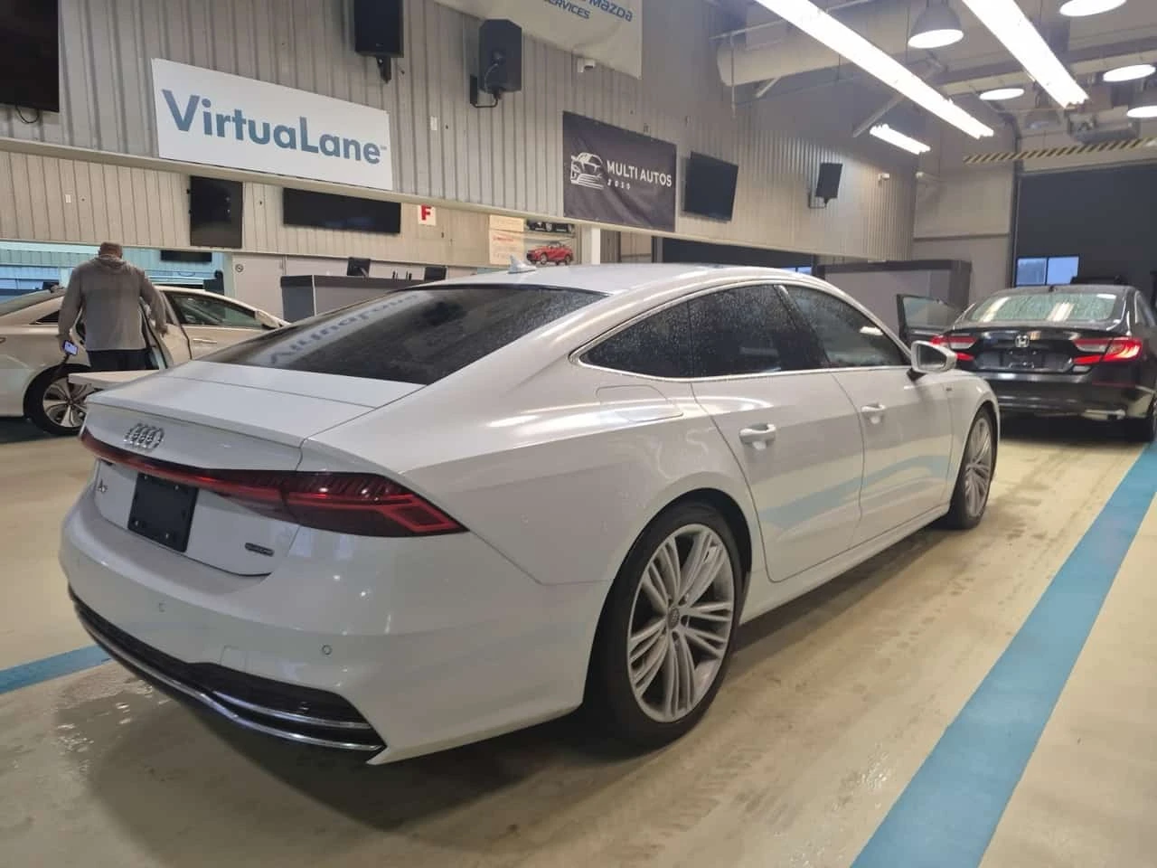 Audi A7 3.0T * PROGRESSIV * CARFAX * , снимка 3 - Автомобили и джипове - 56329254
