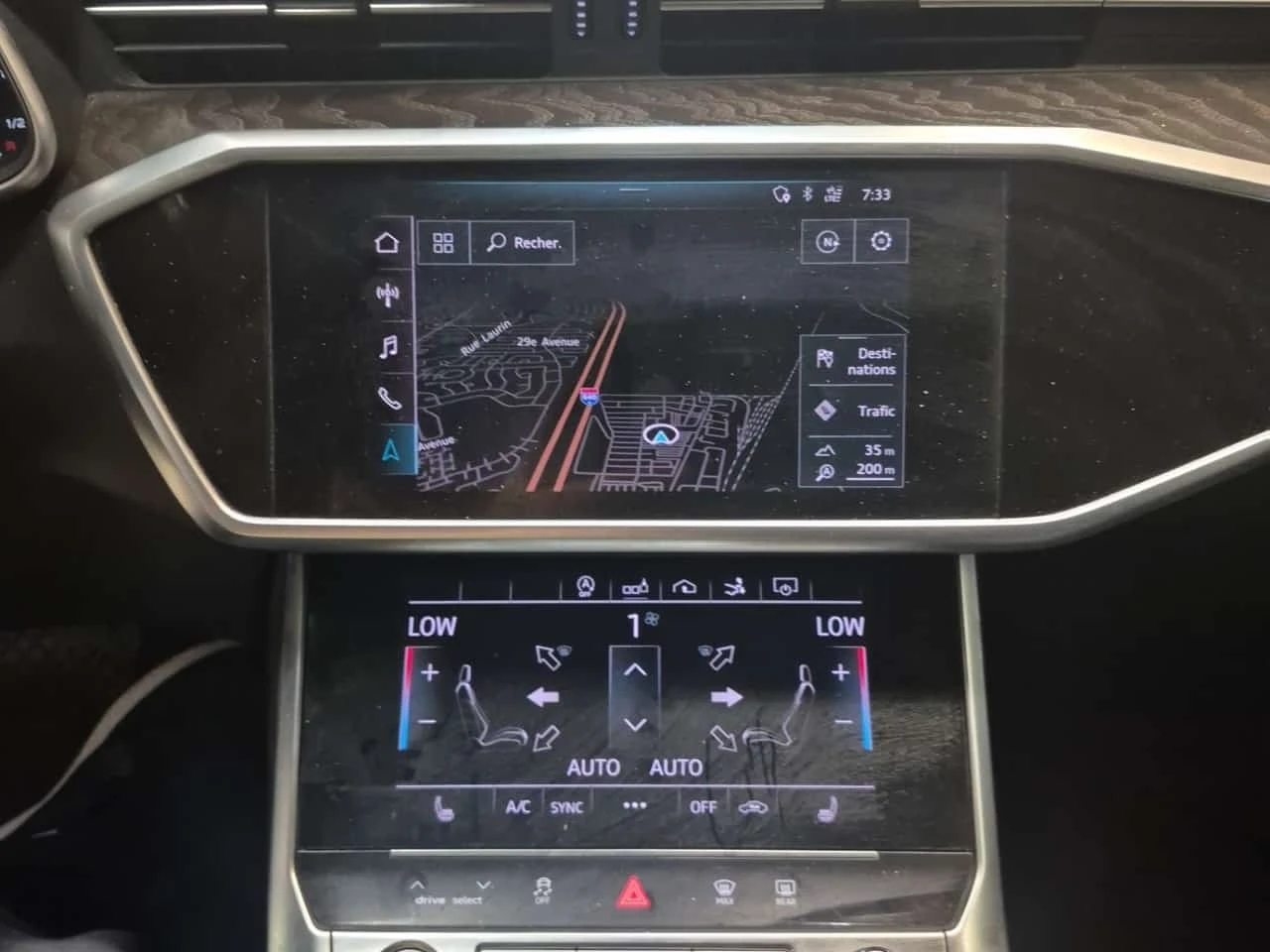 Audi A7 3.0T * PROGRESSIV * CARFAX * , снимка 11 - Автомобили и джипове - 56329254