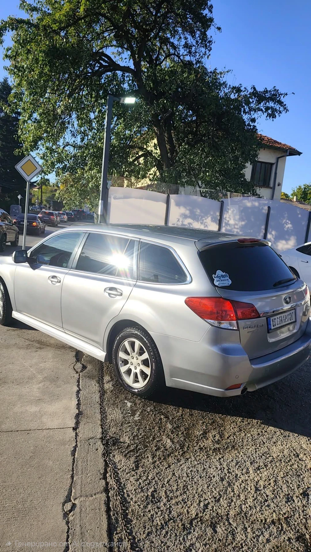Subaru Legacy, снимка 7 - Автомобили и джипове - 56336835