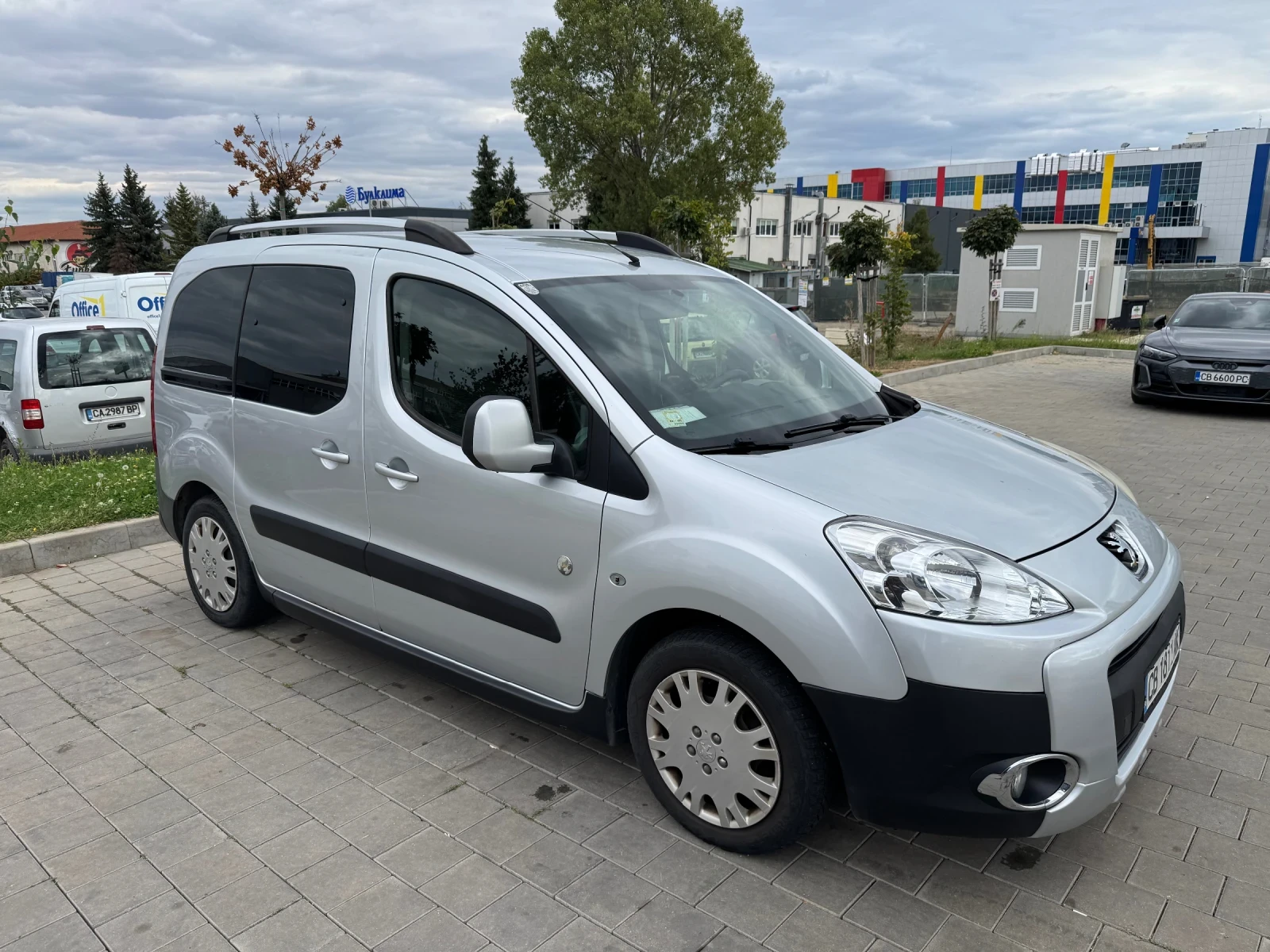 Peugeot Partner Tepee, снимка 3 - Автомобили и джипове - 56351182