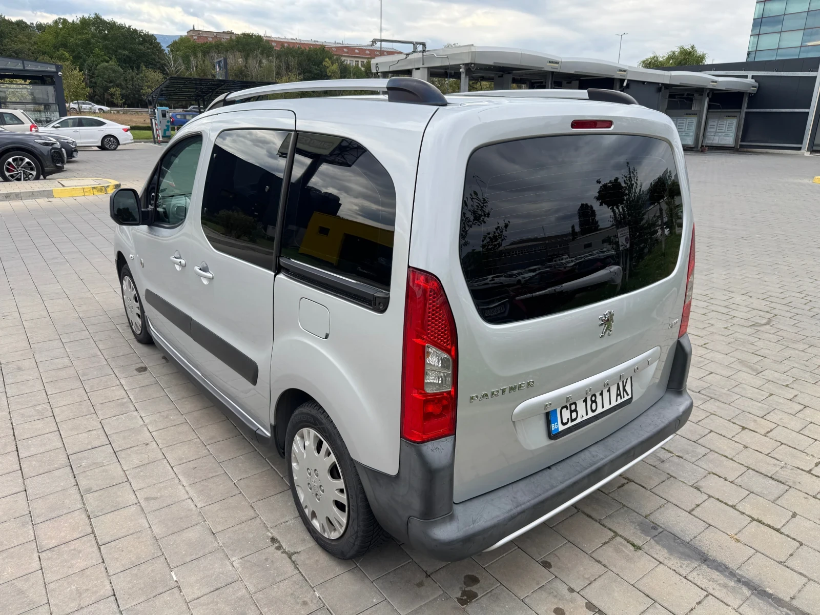 Peugeot Partner Tepee, снимка 5 - Автомобили и джипове - 56351182