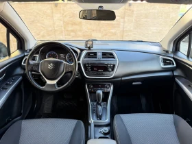 Suzuki SX4 S-Cross 1.6i 4Х4 ШВЕЙЦАРИЯ 100 % РЕАЛЕН ВИДЕО ЛИЗИНГ, снимка 10