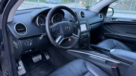 Mercedes-Benz ML 280 ML280CDI/V6/190кс/NAVI/ПАМЕТ/ПОДГРЕВ/ОБДУХВАНЕ/, снимка 11