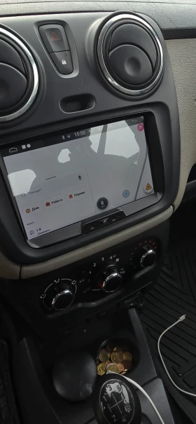 Dacia Duster 1.6 Бензин Газ, снимка 11