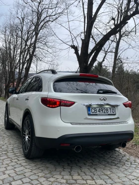 Infiniti QX70 FX30d* 360* distr* oduh* lane* , снимка 4