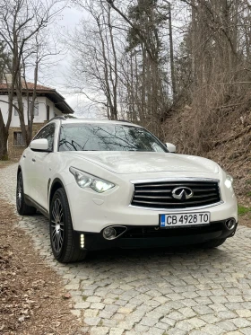 Infiniti QX70 FX30d* 360* distr* oduh* lane* , снимка 1