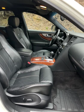 Infiniti QX70 FX30d* 360* distr* oduh* lane* , снимка 9