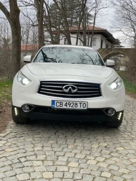 Infiniti QX70 FX30d* 360* distr* oduh* lane* , снимка 2