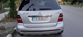 Mercedes-Benz ML 320 4MATIC, снимка 10 - Автомобили и джипове - 44711597