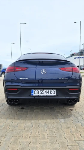 Обява за продажба на Mercedes-Benz GLE 53 4MATIC Coupe ~ 235 000 лв. - изображение 1