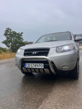 Hyundai Santa fe 2.7 V6 бензин/газ