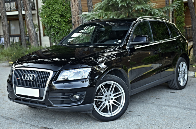 Audi Q5 Full S line , панорама, снимка 1 - Автомобили и джипове - 47079084