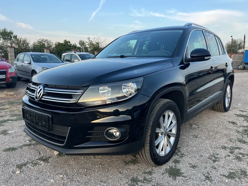 VW Tiguan 1.4 TSI УНИКАТ, снимка 1 - Автомобили и джипове - 47026850