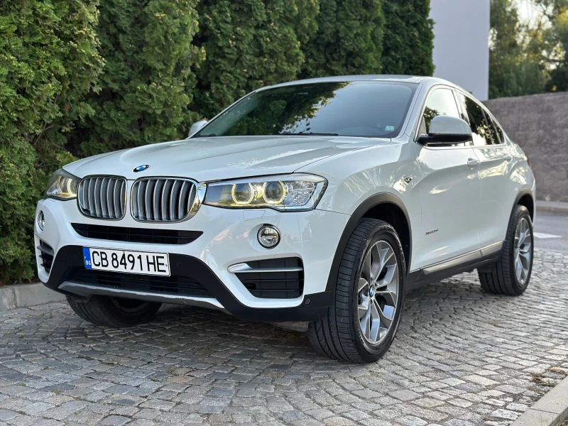 BMW X4 2.0D / 4x4 Xdrive / 190HP, снимка 3 - Автомобили и джипове - 47135759