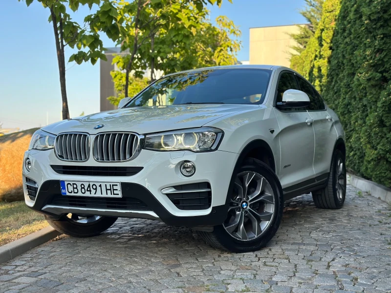 BMW X4 2.0D / 4x4 Xdrive / 190HP, снимка 2 - Автомобили и джипове - 47135759