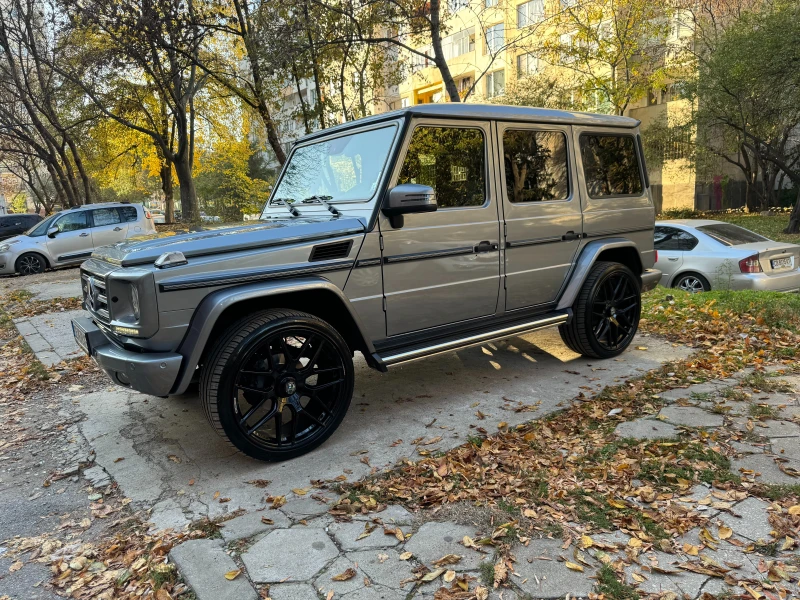 Mercedes-Benz G 350 Facelift, снимка 11 - Автомобили и джипове - 47915475