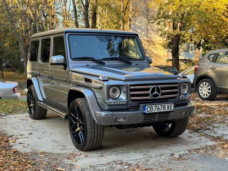 Mercedes-Benz G 350 Facelift, снимка 12 - Автомобили и джипове - 47915475