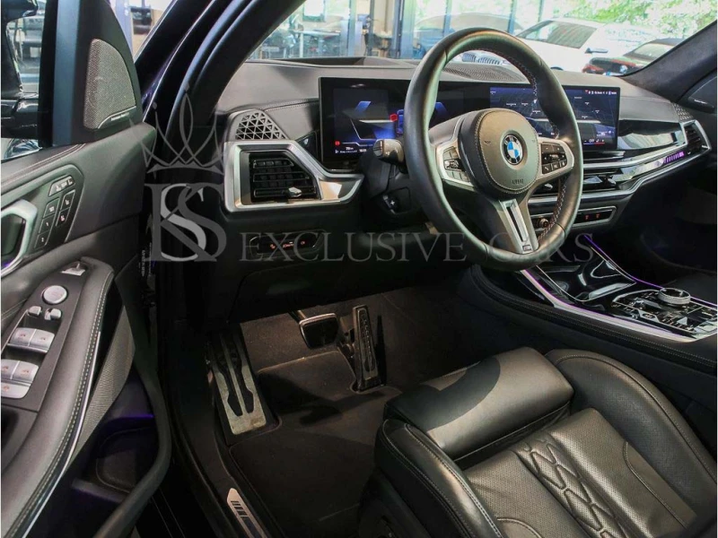 BMW X7 М60i* M-SPORT PRO* PANO* HARMAN KARDON* SHADOWLINЕ, снимка 3 - Автомобили и джипове - 51352866