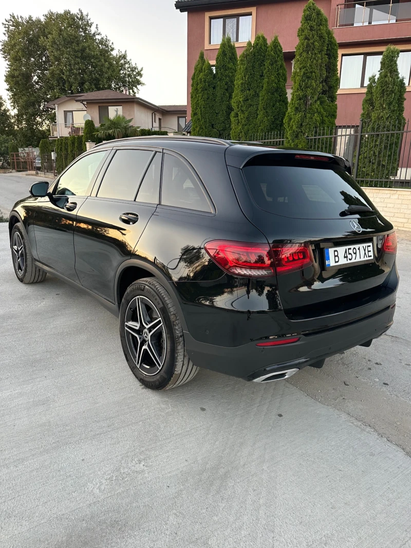 Mercedes-Benz GLC 300 AMG, Plug-in hybrid, ambient, camera , снимка 6 - Автомобили и джипове - 52745219