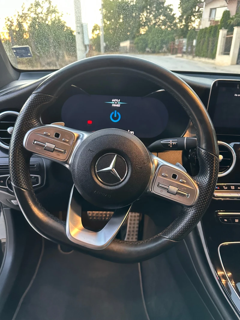 Mercedes-Benz GLC 300 AMG, Plug-in hybrid, ambient, camera , снимка 8 - Автомобили и джипове - 52745219