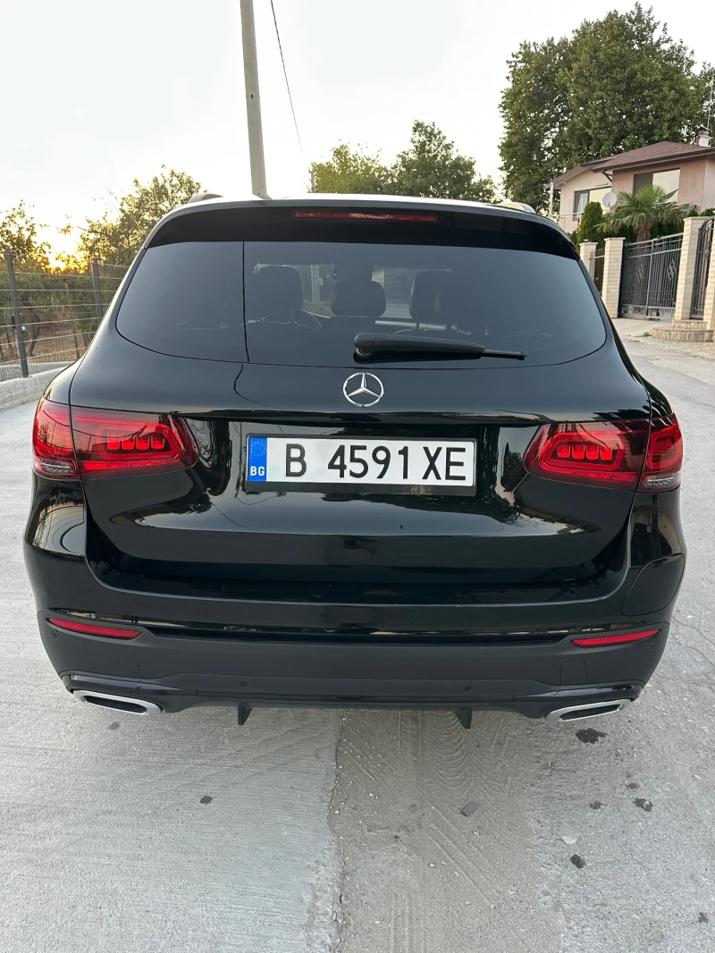 Mercedes-Benz GLC 300 AMG, Plug-in hybrid, ambient, camera , снимка 5 - Автомобили и джипове - 52745219