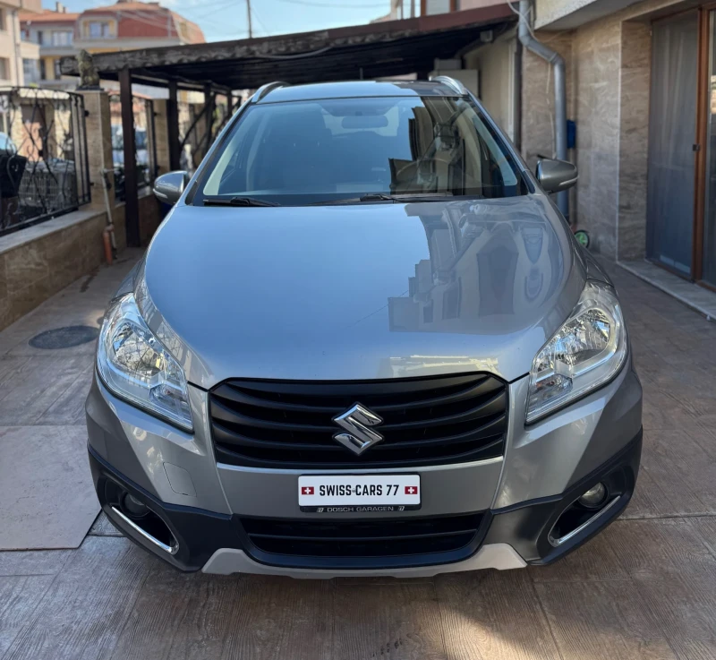 Suzuki SX4 S-Cross 1.6i 4Х4 ШВЕЙЦАРИЯ 100 % РЕАЛЕН ВИДЕО ЛИЗИНГ, снимка 3 - Автомобили и джипове - 52558467