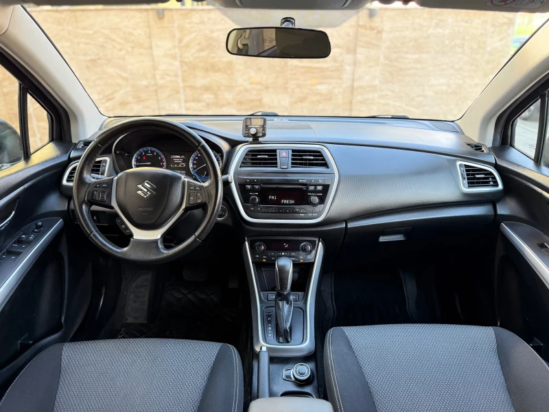 Suzuki SX4 S-Cross 1.6i 4Х4 ШВЕЙЦАРИЯ 100 % РЕАЛЕН ВИДЕО ЛИЗИНГ, снимка 10 - Автомобили и джипове - 52558467