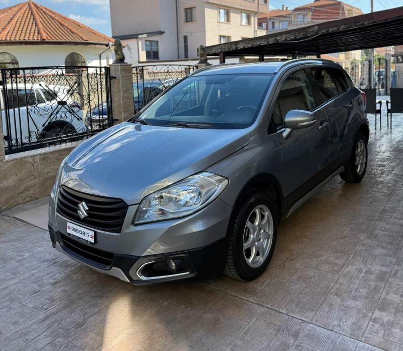 Suzuki SX4 S-Cross 1.6i 4Х4 ШВЕЙЦАРИЯ 100 % РЕАЛЕН ВИДЕО ЛИЗИНГ, снимка 2 - Автомобили и джипове - 52558467