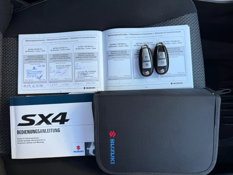 Suzuki SX4 S-Cross 1.6i 4Х4 ШВЕЙЦАРИЯ 100 % РЕАЛЕН ВИДЕО ЛИЗИНГ, снимка 16 - Автомобили и джипове - 52558467