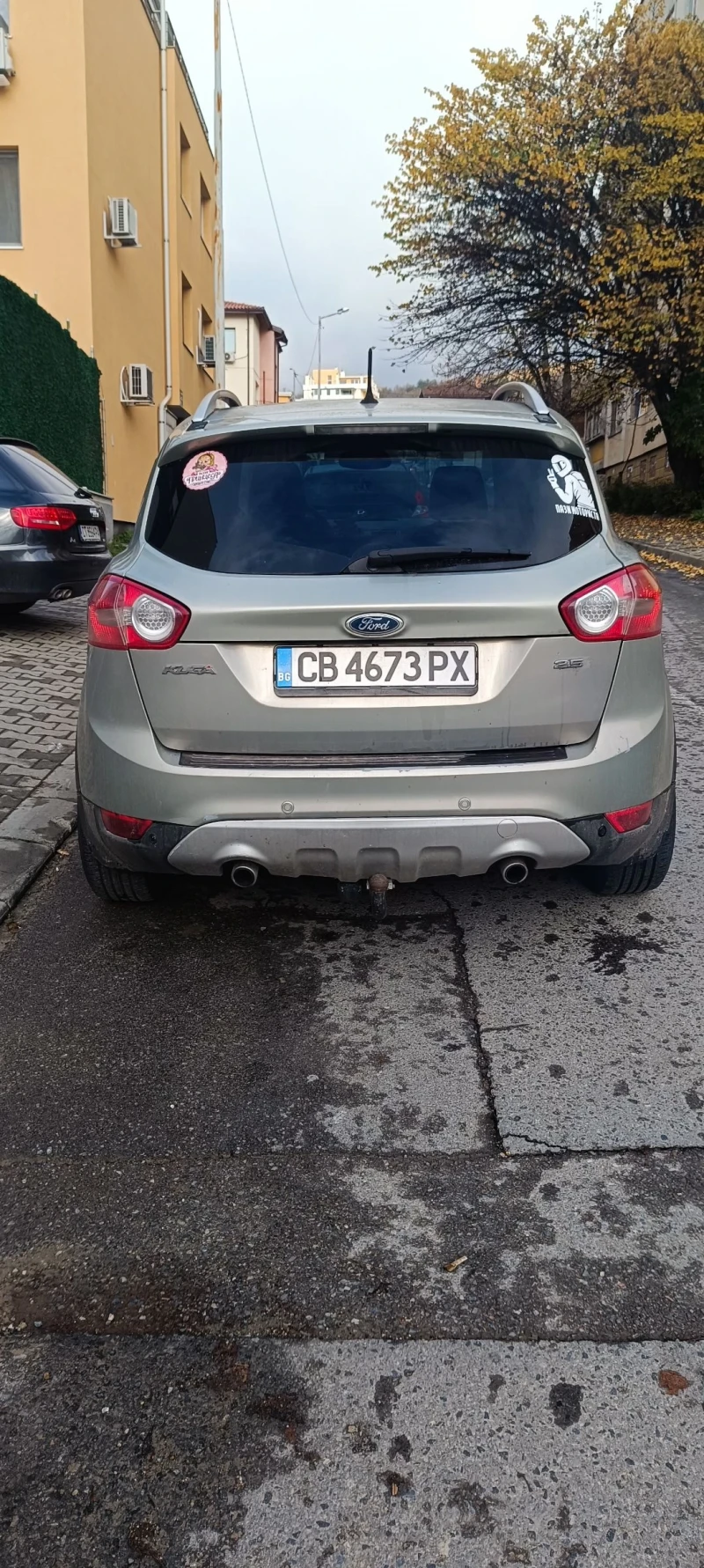 Ford Kuga 2.5T, снимка 2 - Автомобили и джипове - 52634300