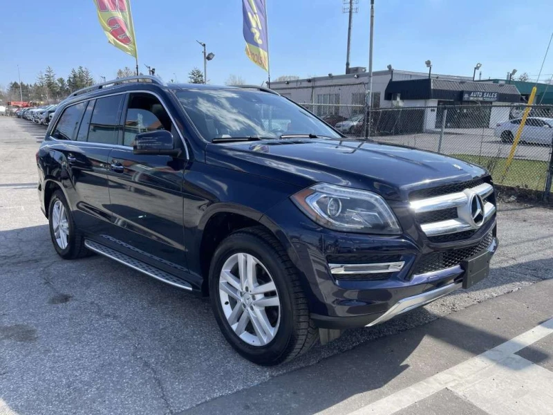 Mercedes-Benz GL 350 BLUETEC 4MATIC * CARFAX * ФИНАНСИРАНЕ, снимка 11 - Автомобили и джипове - 53187957