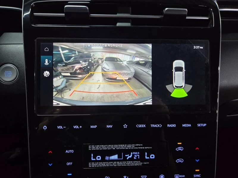 Hyundai Tucson Gasoline 1.6 Turbo 2WD| 177к.с.| ВКЛ.ТЕХНОТЕСТ, снимка 11 - Автомобили и джипове - 55123108