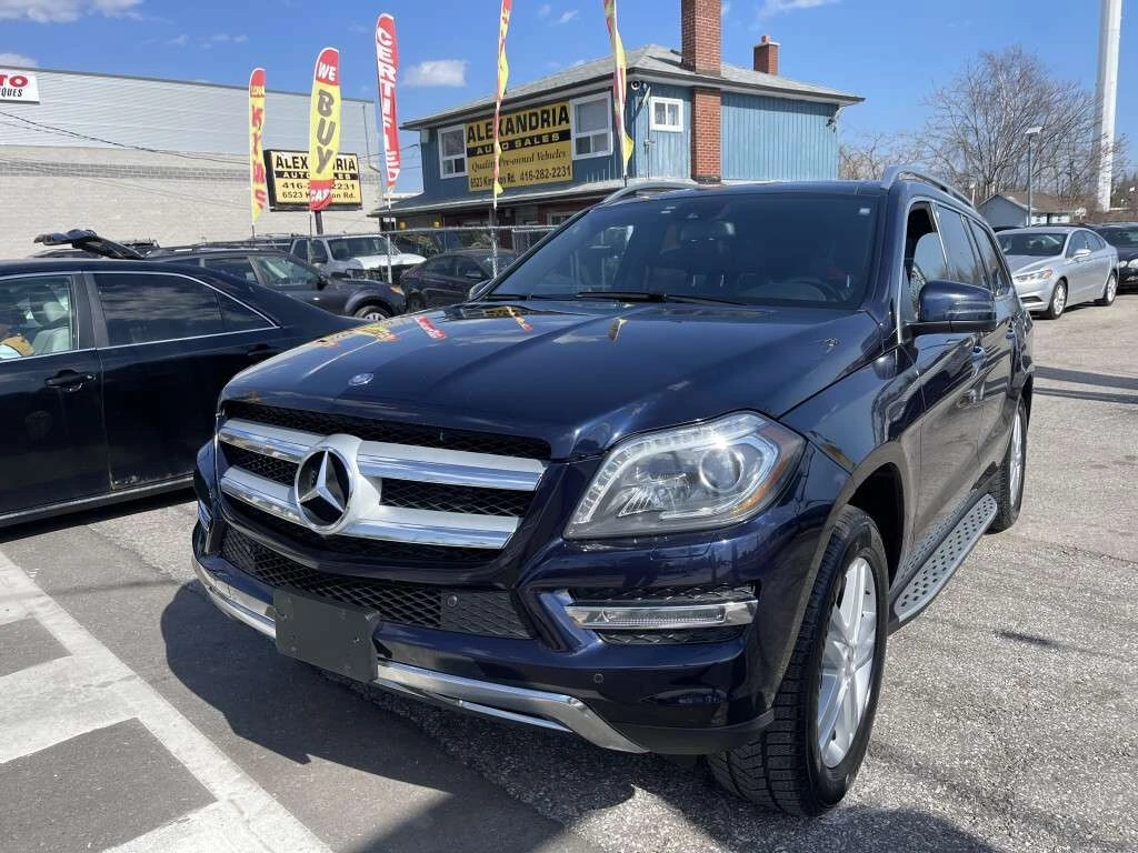 Mercedes-Benz GL 350 BLUETEC 4MATIC * CARFAX * ФИНАНСИРАНЕ, снимка 1