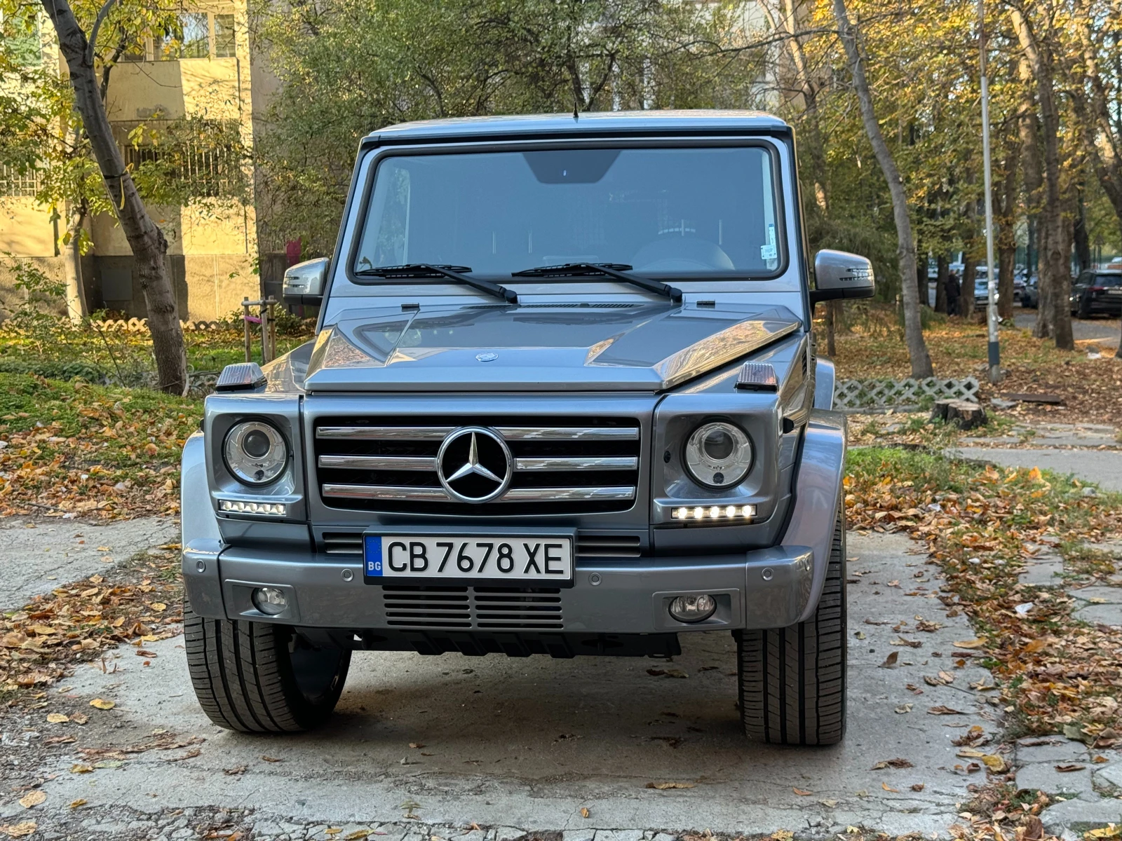 Mercedes-Benz G 350 Facelift