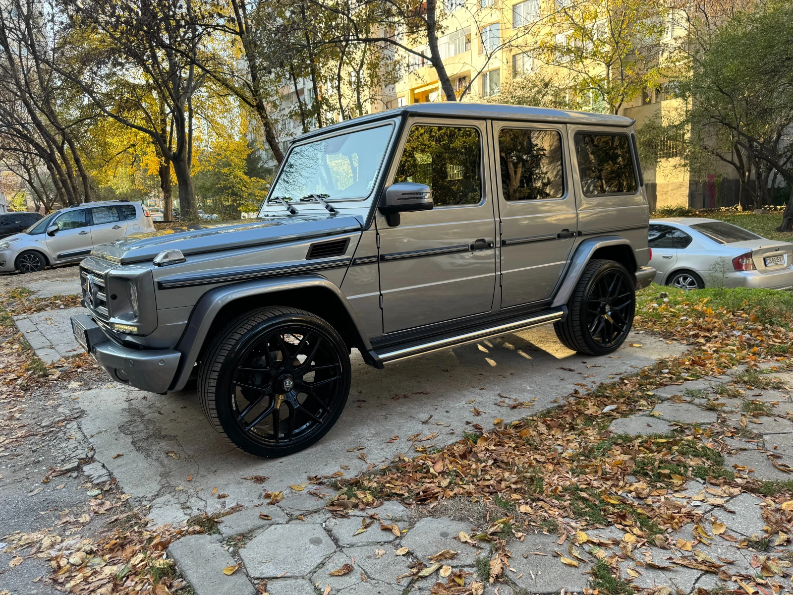 Mercedes-Benz G 350 Facelift, снимка 11 - Автомобили и джипове - 54346062