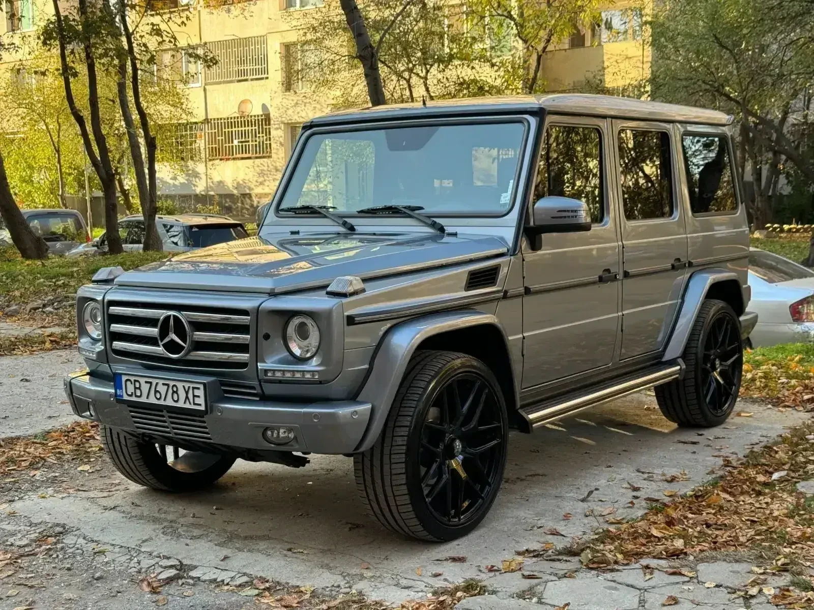 Mercedes-Benz G 350 Facelift, снимка 13 - Автомобили и джипове - 54346062