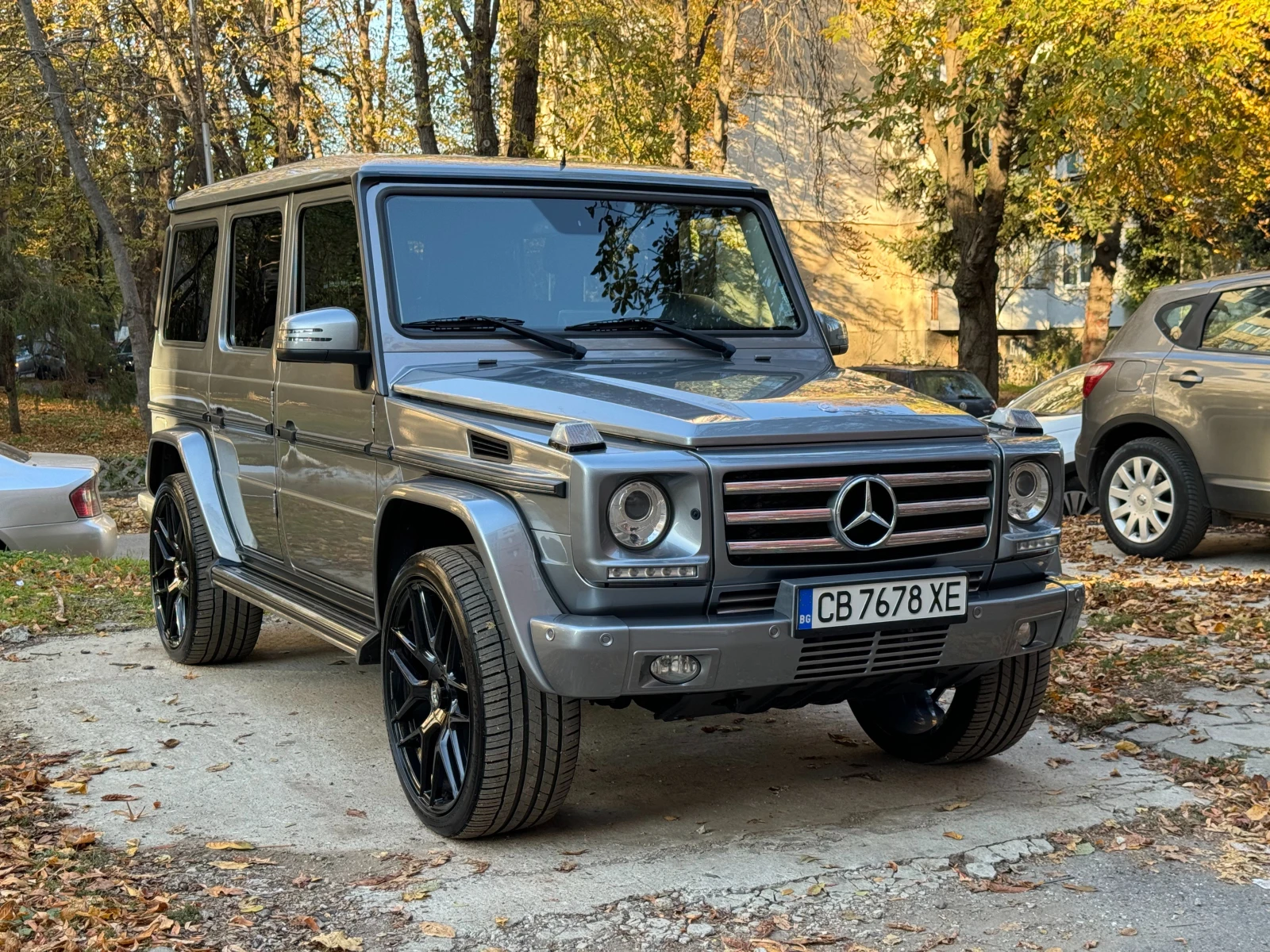 Mercedes-Benz G 350 Facelift, снимка 12 - Автомобили и джипове - 54346062